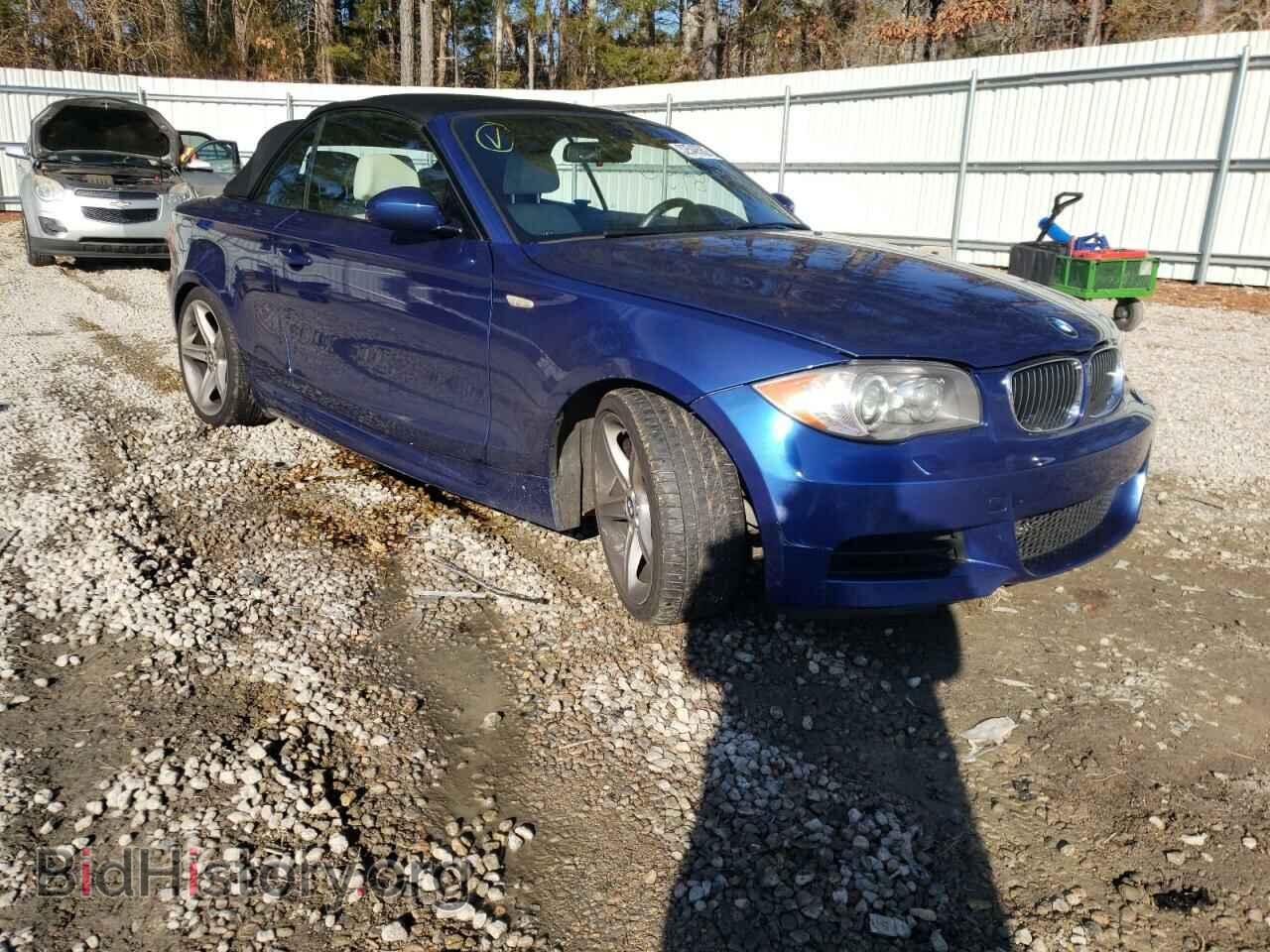 Photo WBAUN93588VF56439 - BMW 1 SERIES 2008
