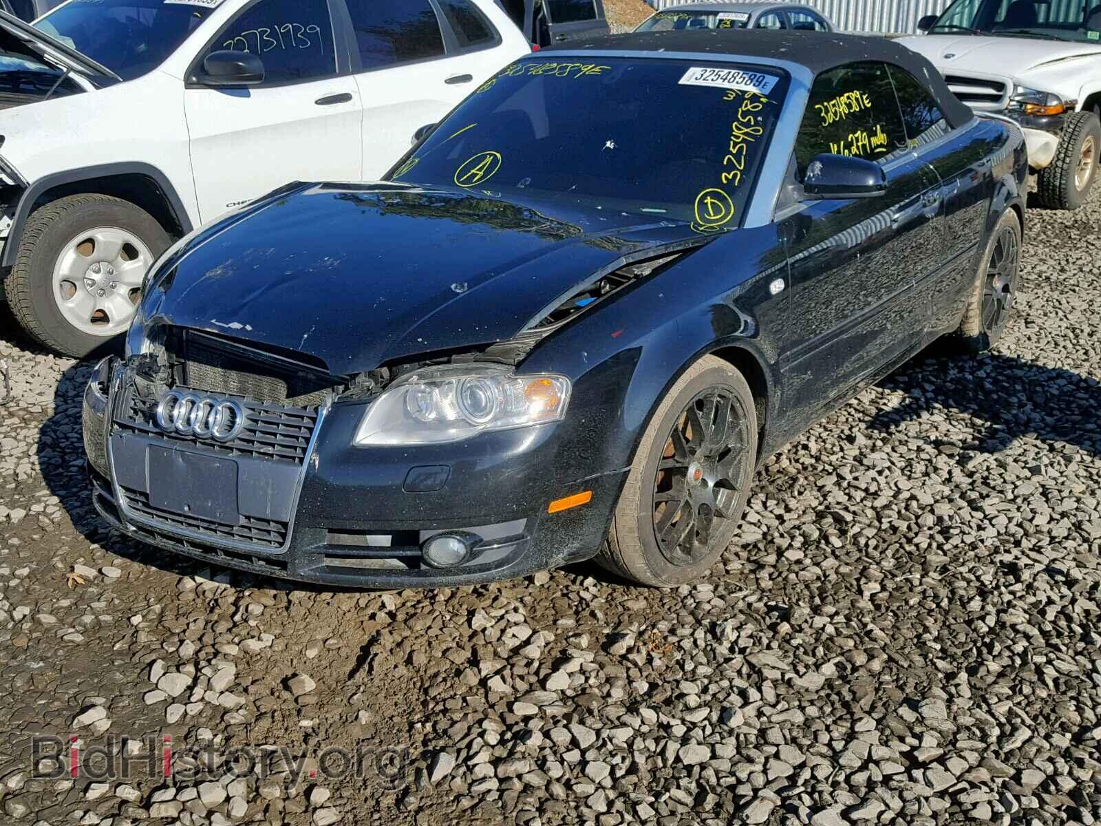 2007 AUDI A4 - VIN: WAUDF48H47K029577 - Фото 2