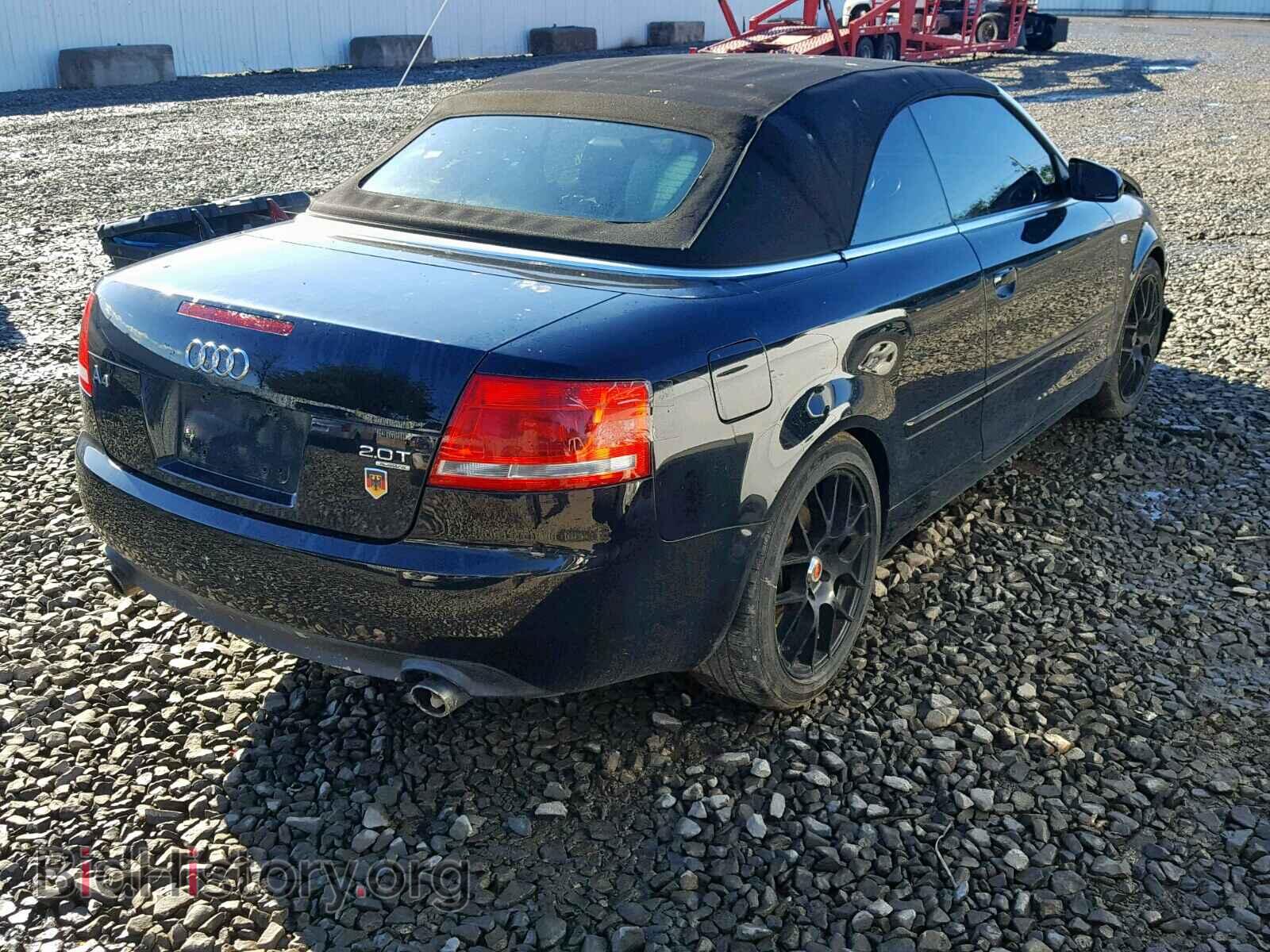2007 AUDI A4 - VIN: WAUDF48H47K029577 - Фото 4