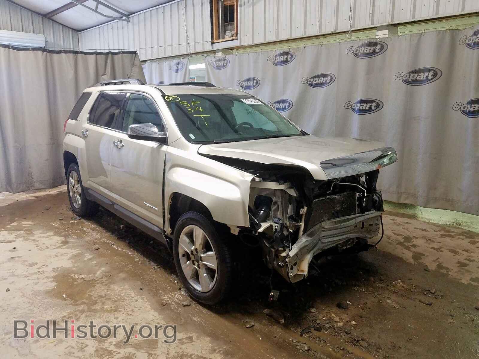 Фотография 2GKFLTE36F6167943 - GMC TERRAIN 2015
