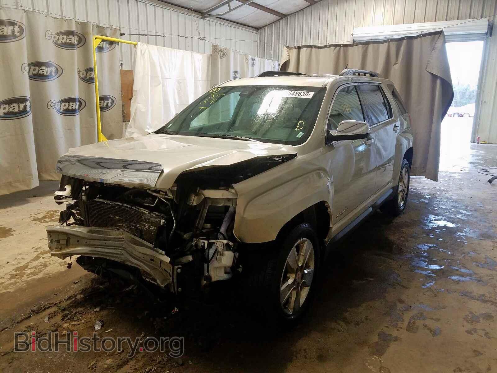 2015 GMC TERRAIN - VIN: 2GKFLTE36F6167943 - Фото 2