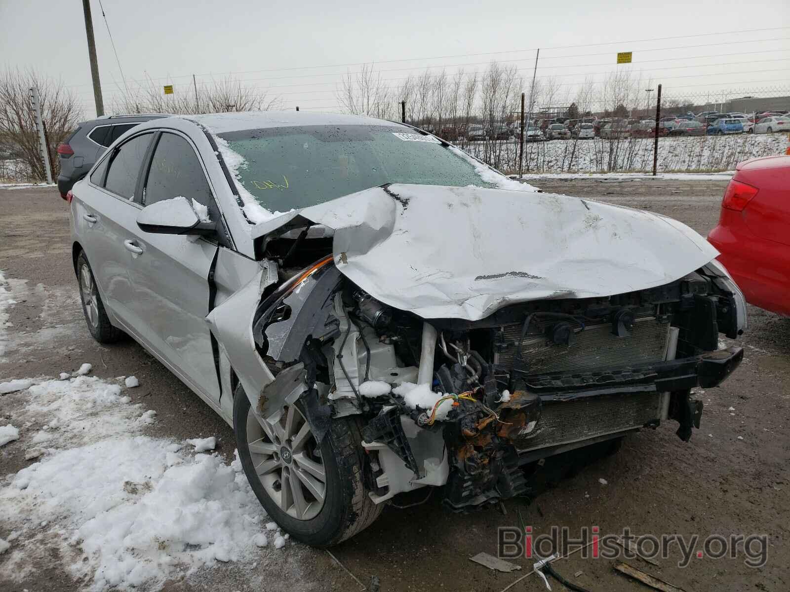 Photo 5NPE24AF7HH501413 - HYUNDAI SONATA 2017