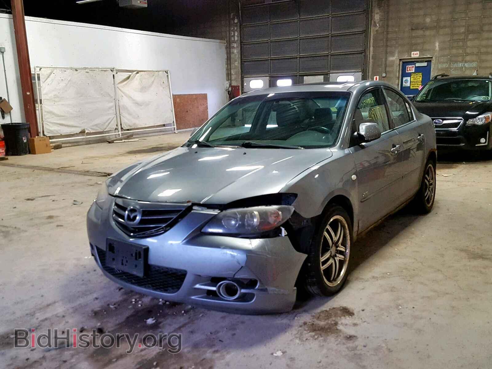2005 MAZDA 3 S - VIN: JM1BK323X51239178 - Фото 2