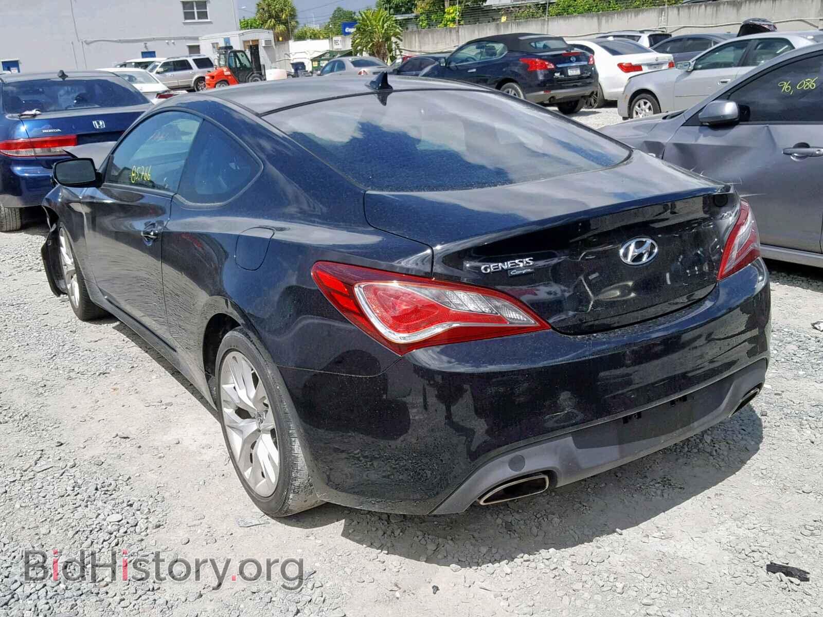 2013 HYUNDAI GENESIS - VIN: KMHHT6KD3DU084189 - Фото 3