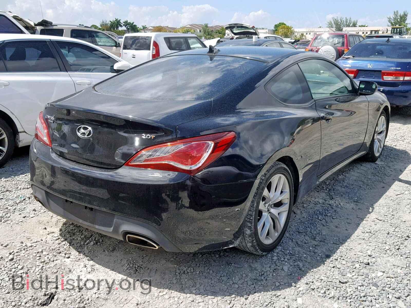 2013 HYUNDAI GENESIS - VIN: KMHHT6KD3DU084189 - Фото 4