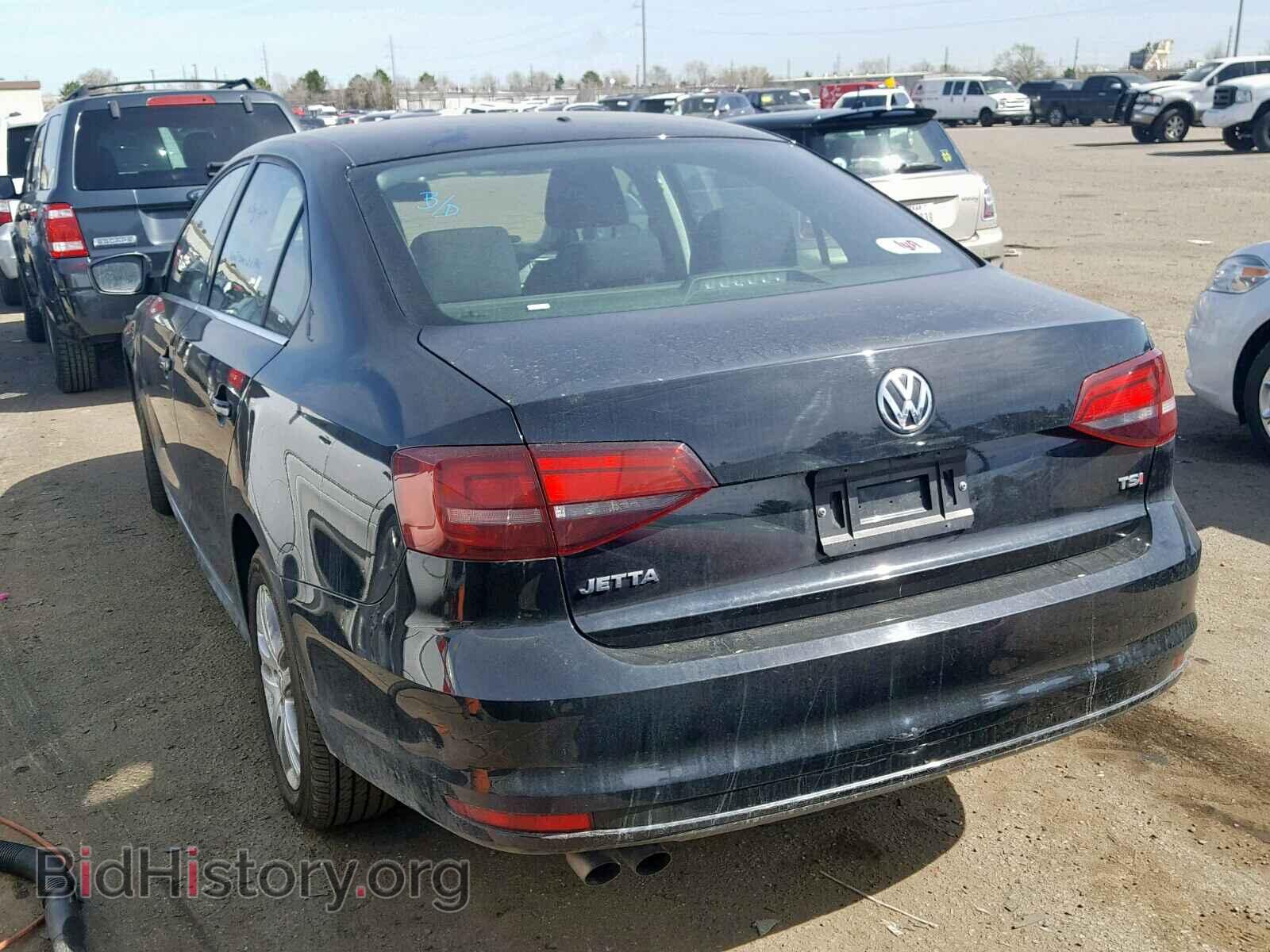 2017 VOLKSWAGEN JETTA - VIN: 3VW2B7AJ9HM287010 - Фото 3