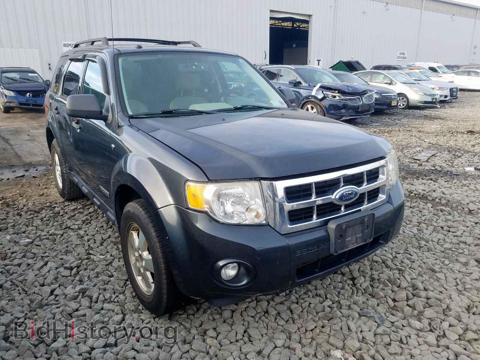Фотография 1FMCU03148KC92088 - FORD ESCAPE 2008