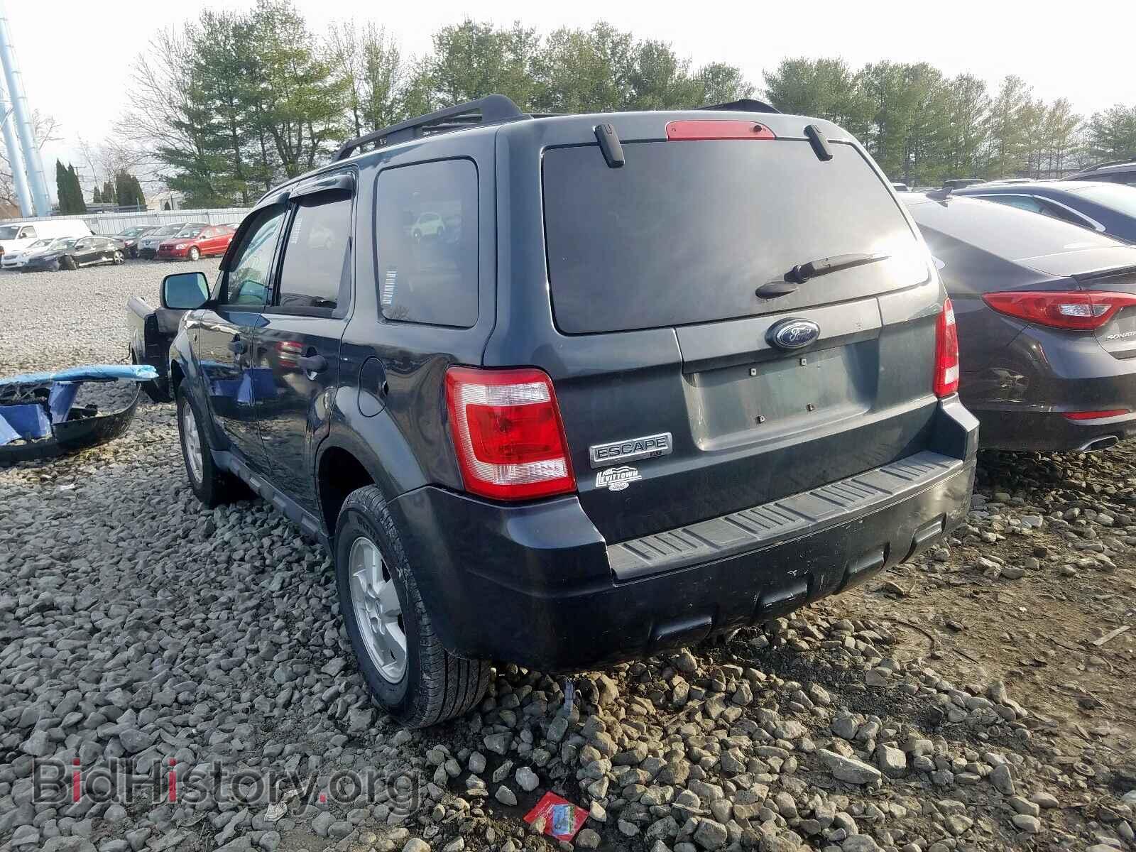 2008 FORD ESCAPE - VIN: 1FMCU03148KC92088 - Фото 3