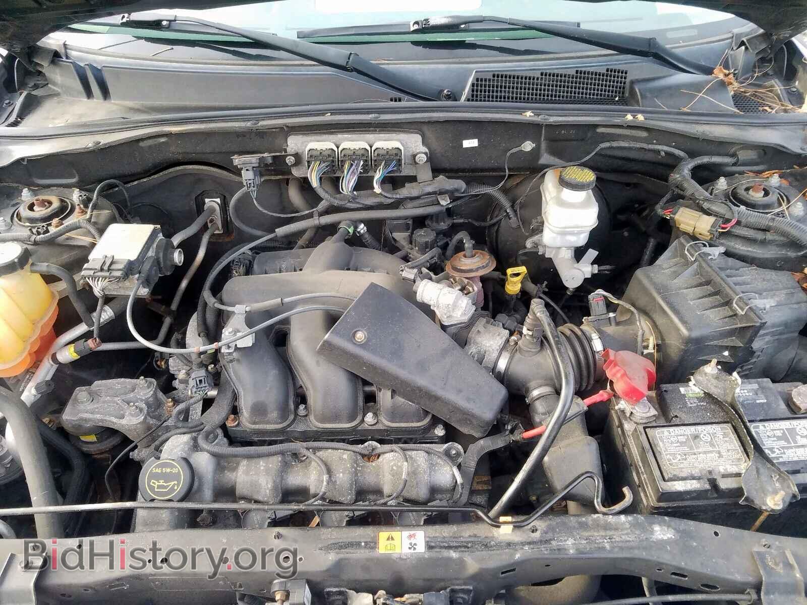 2008 FORD ESCAPE - VIN: 1FMCU03148KC92088 - Фото 7