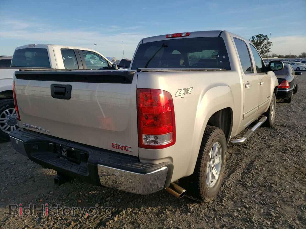 2008 GMC SIERRA - VIN: 2GTEK13M281182160 - Фото 4