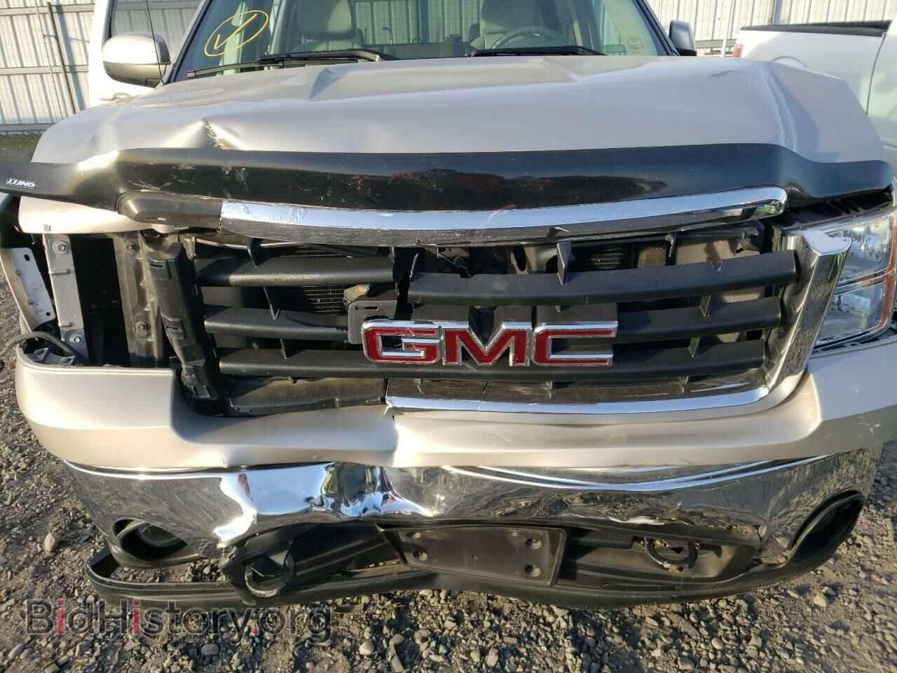 2008 GMC SIERRA - VIN: 2GTEK13M281182160 - Фото 9