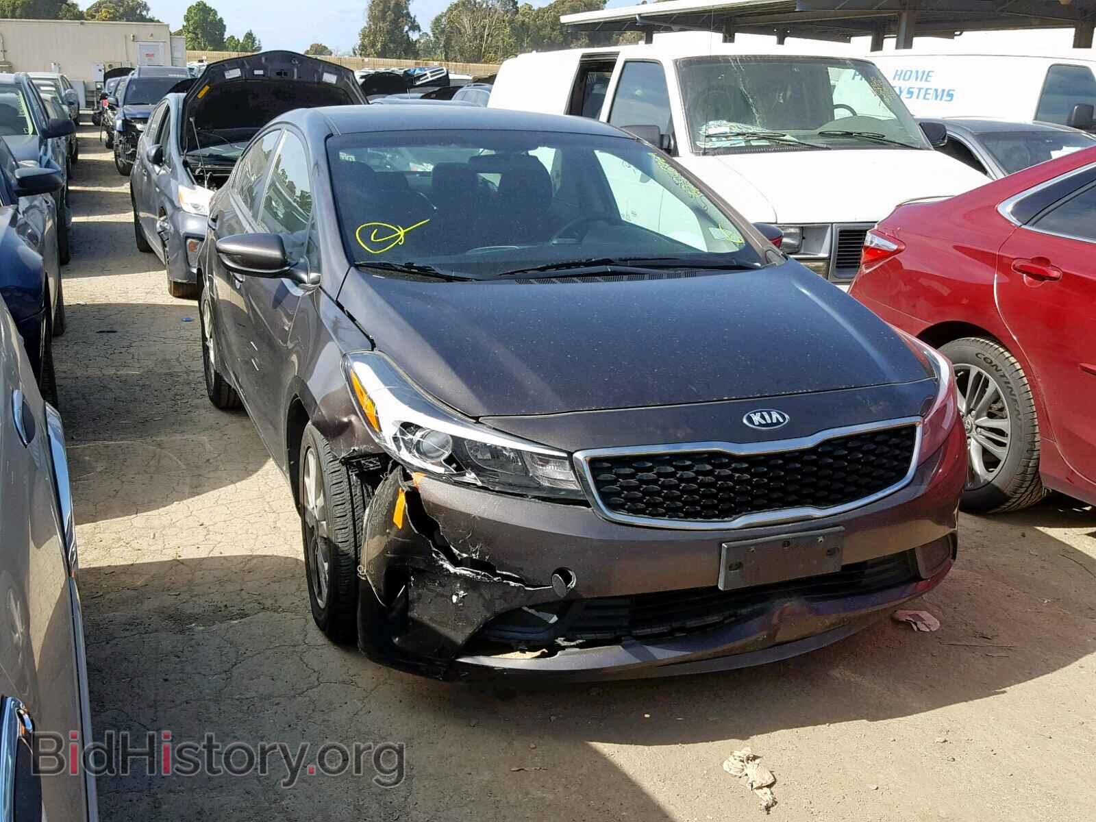 Photo 3KPFL4A75HE153416 - KIA FORTE LX 2017