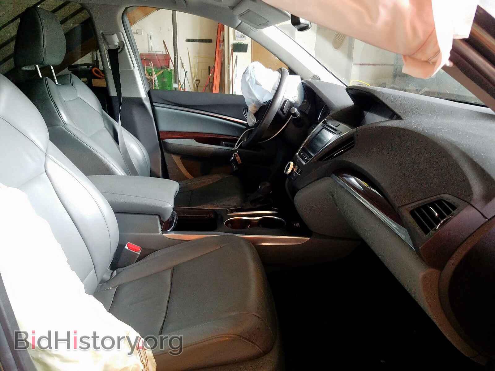 2014 ACURA MDX - VIN: 5FRYD4H42EB030713 - Фото 5
