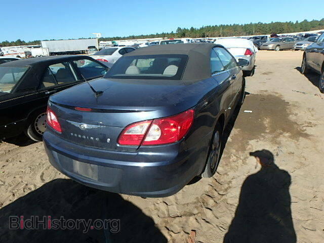 2008 CHRYSLER SEBRING - VIN: 1C3LC45K88N212363 - Фото 4