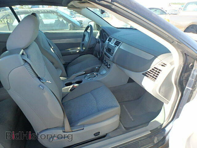 2008 CHRYSLER SEBRING - VIN: 1C3LC45K88N212363 - Фото 5