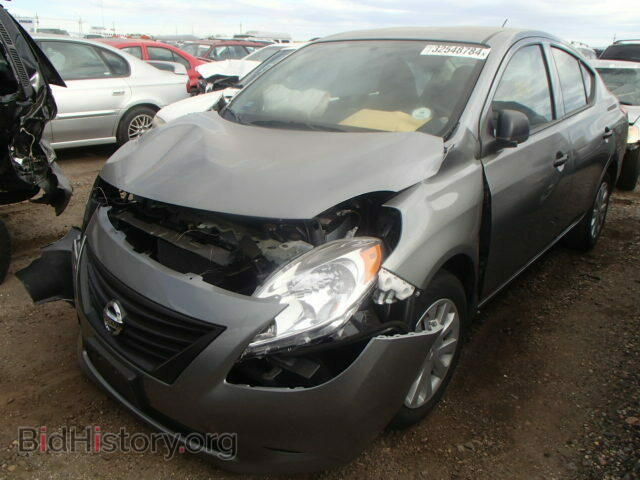 2014 NISSAN VERSA - VIN: 3N1CN7AP2EL842693 - Фото 2