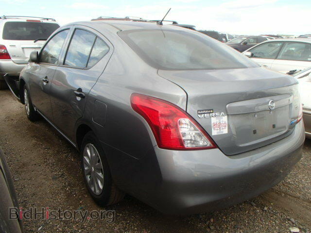 2014 NISSAN VERSA - VIN: 3N1CN7AP2EL842693 - Фото 3