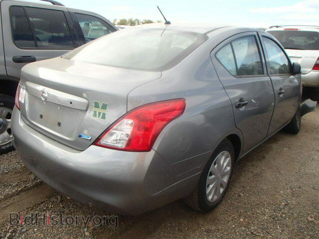 2014 NISSAN VERSA - VIN: 3N1CN7AP2EL842693 - Фото 4
