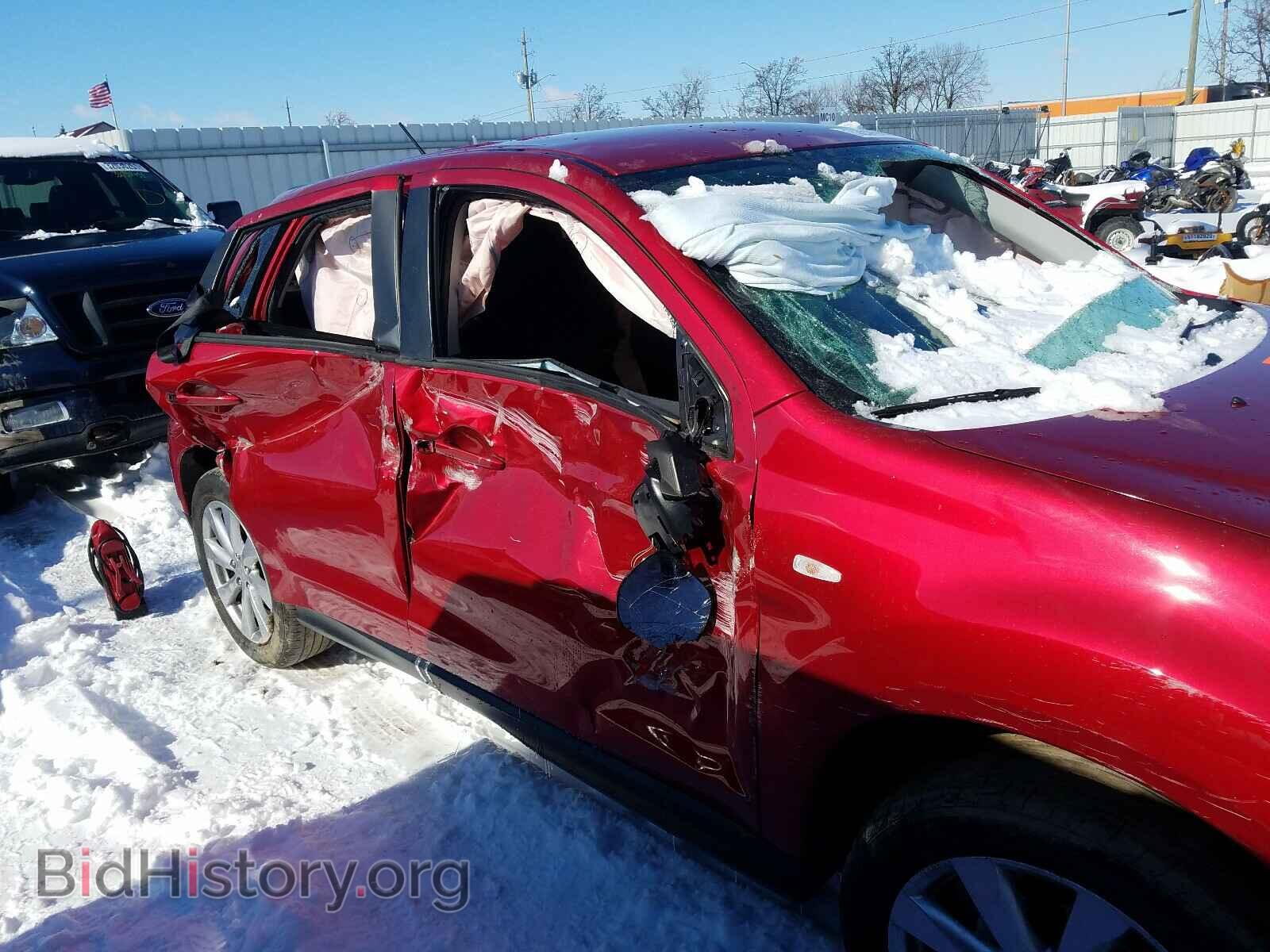 2015 MITSUBISHI OUTLANDER - VIN: 4A4AP3AU6FE044141 - Фото 9