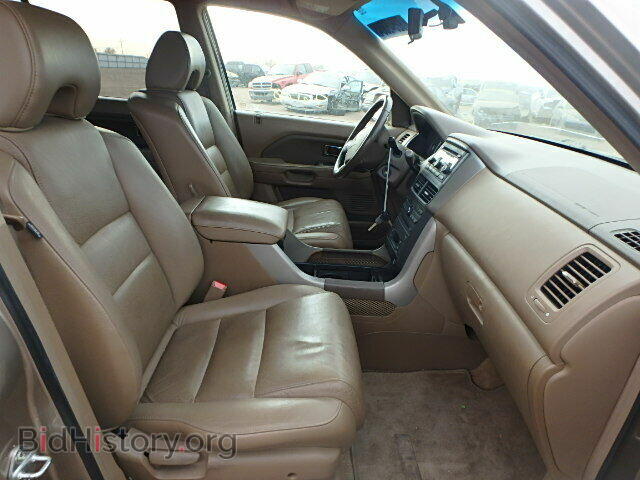 2007 HONDA PILOT - VIN: 2HKYF18607H540963 - Фото 5