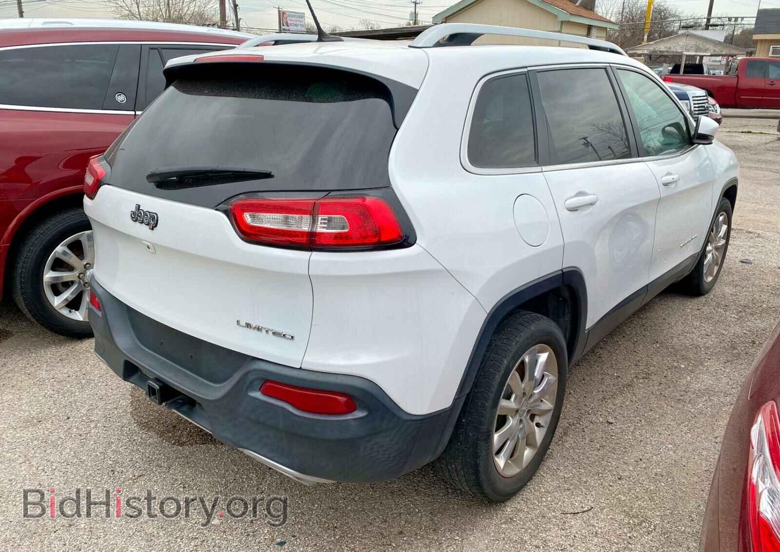 2015 JEEP CHEROKEE - VIN: 1C4PJLDS5FW670481 - Фото 4