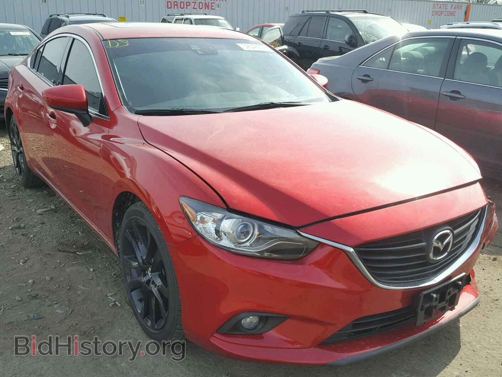 Фотография JM1GJ1W62E1150299 - MAZDA 6 2014
