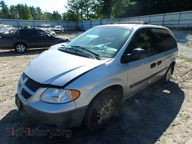 2005 DODGE CARAVAN - VIN: 1D4GP25B85B282287 - Фото 2
