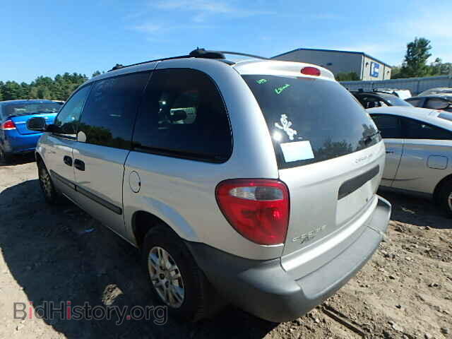 2005 DODGE CARAVAN - VIN: 1D4GP25B85B282287 - Фото 3