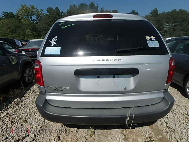 2005 DODGE CARAVAN - VIN: 1D4GP25B85B282287 - Фото 10