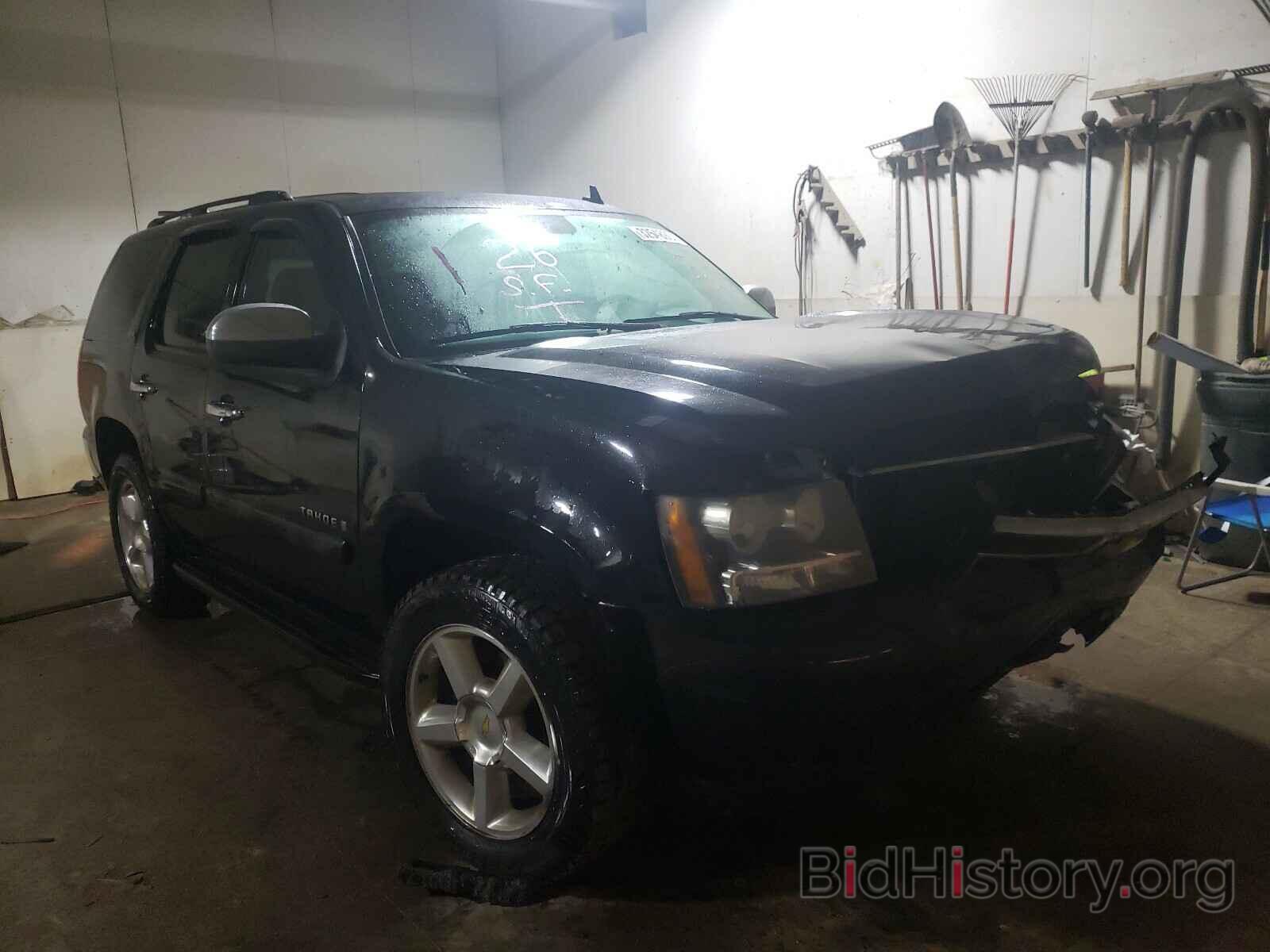 Photo 1GNFK13018J100790 - CHEVROLET TAHOE 2008