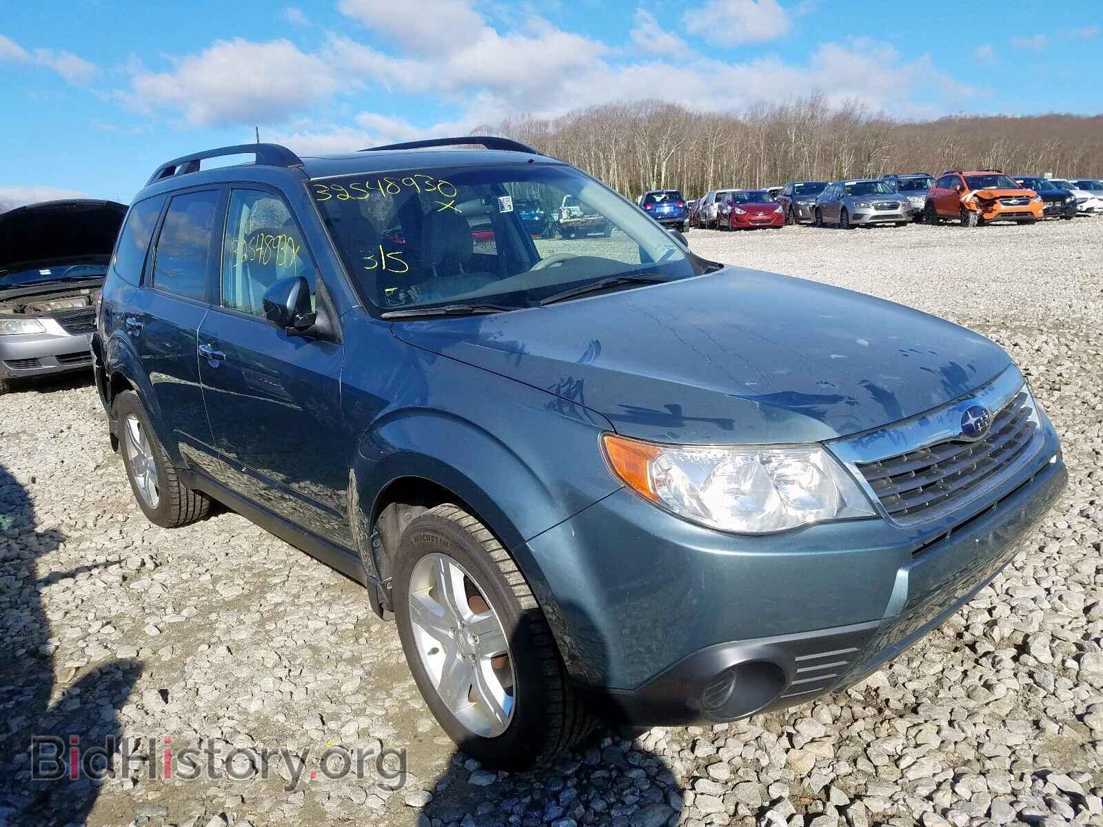 Фотография JF2SH6CC7AH731720 - SUBARU FORESTER 2010