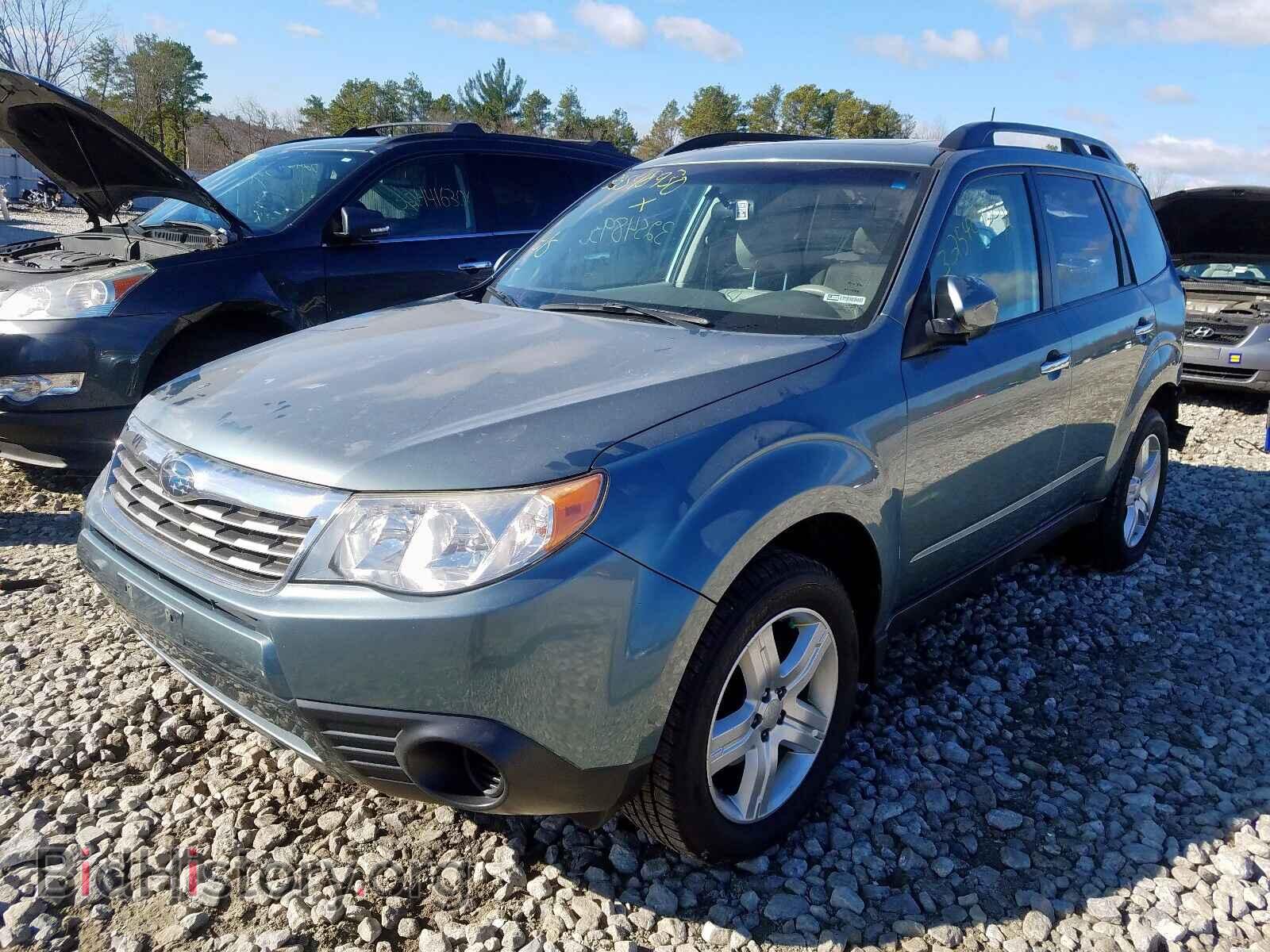2010 SUBARU FORESTER - VIN: JF2SH6CC7AH731720 - Фото 2