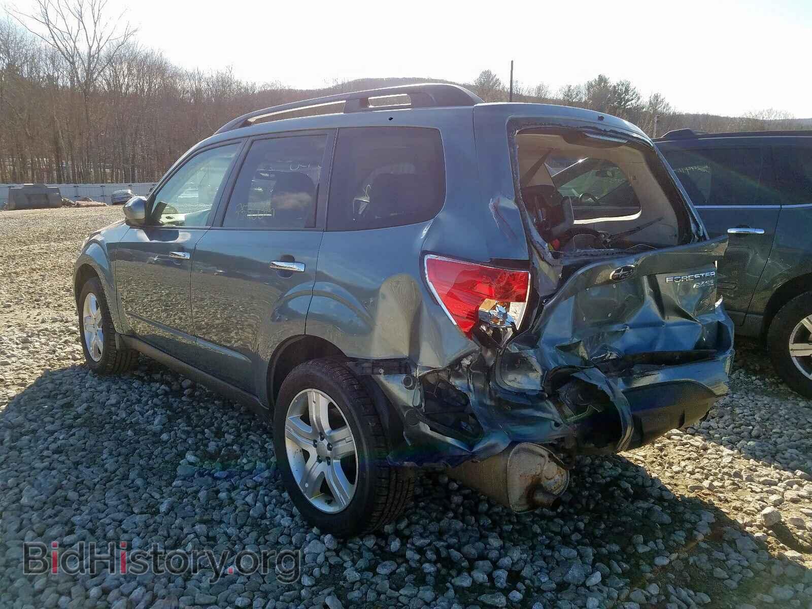 2010 SUBARU FORESTER - VIN: JF2SH6CC7AH731720 - Фото 3