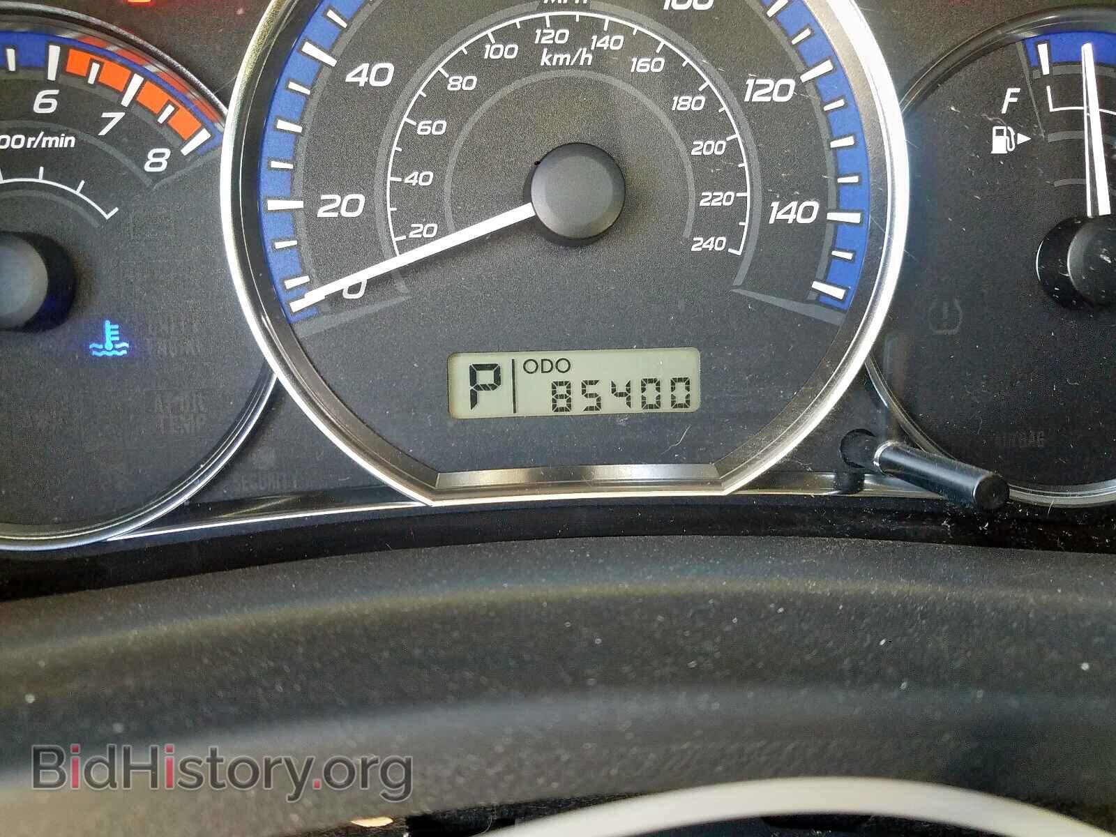 2010 SUBARU FORESTER - VIN: JF2SH6CC7AH731720 - Фото 8