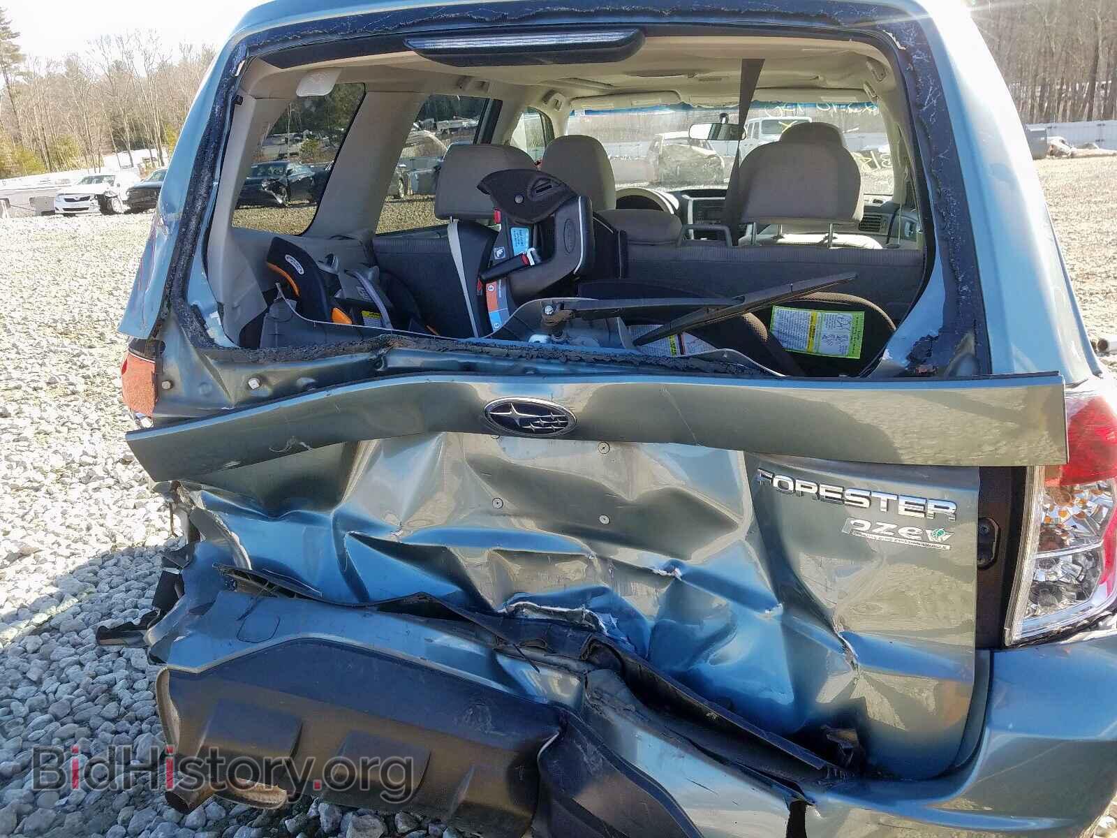 2010 SUBARU FORESTER - VIN: JF2SH6CC7AH731720 - Фото 9