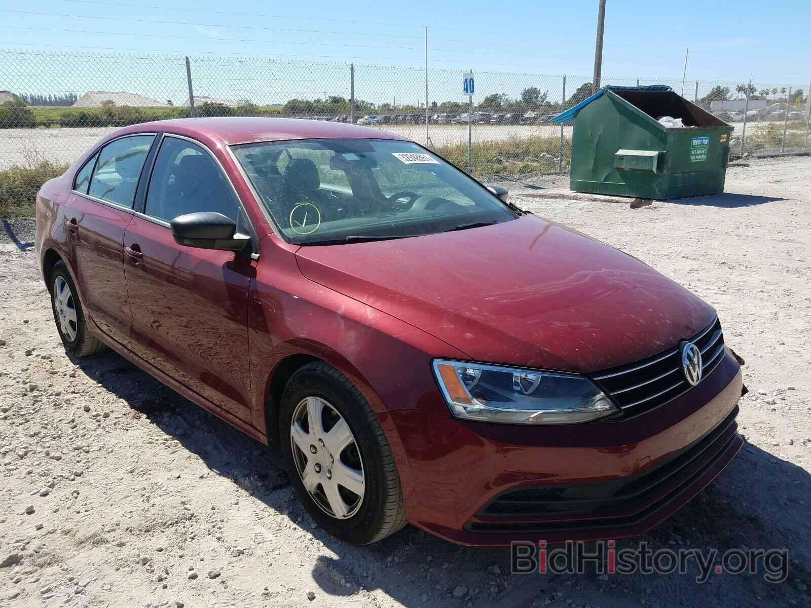 Photo 3VW267AJ6GM413455 - VOLKSWAGEN JETTA 2016