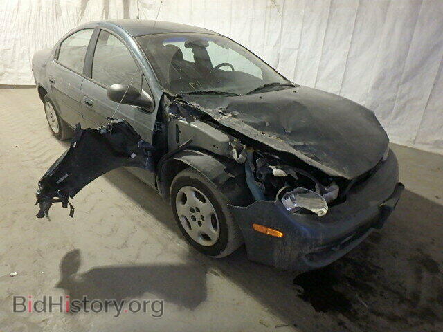 Photo 1B3ES46C11D128445 - DODGE NEON 2001