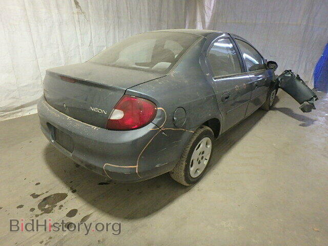 2001 DODGE NEON - VIN: 1B3ES46C11D128445 - Фото 4