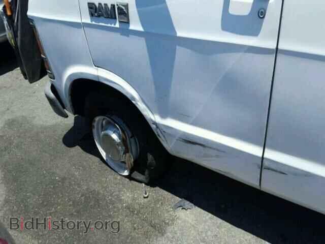 1988 DODGE RAM VAN - VIN: 2B7HB23Y5JK144525 - Фото 9
