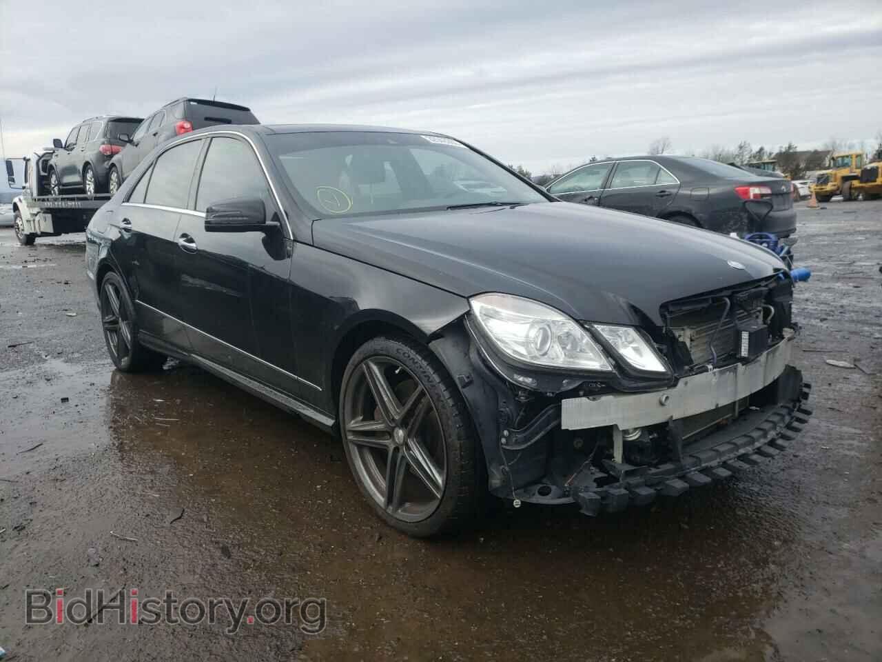 Фотография WDDHF9AB4BA500946 - MERCEDES-BENZ E-CLASS 2011