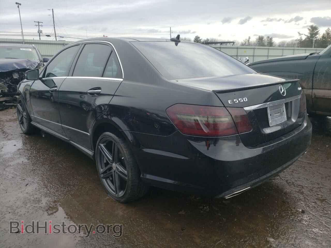 2011 MERCEDES-BENZ E-CLASS - VIN: WDDHF9AB4BA500946 - Фото 3