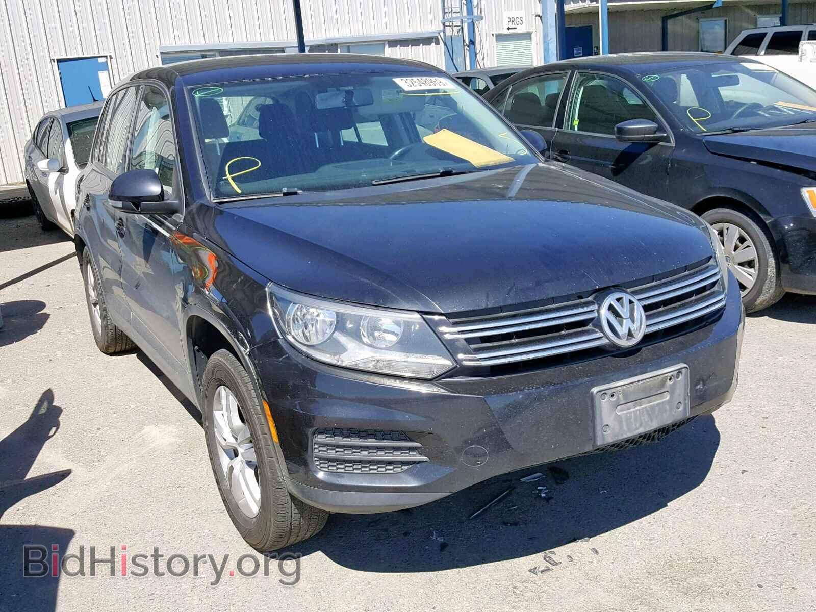 Фотография WVGAV7AX4DW538550 - VOLKSWAGEN TIGUAN S 2013