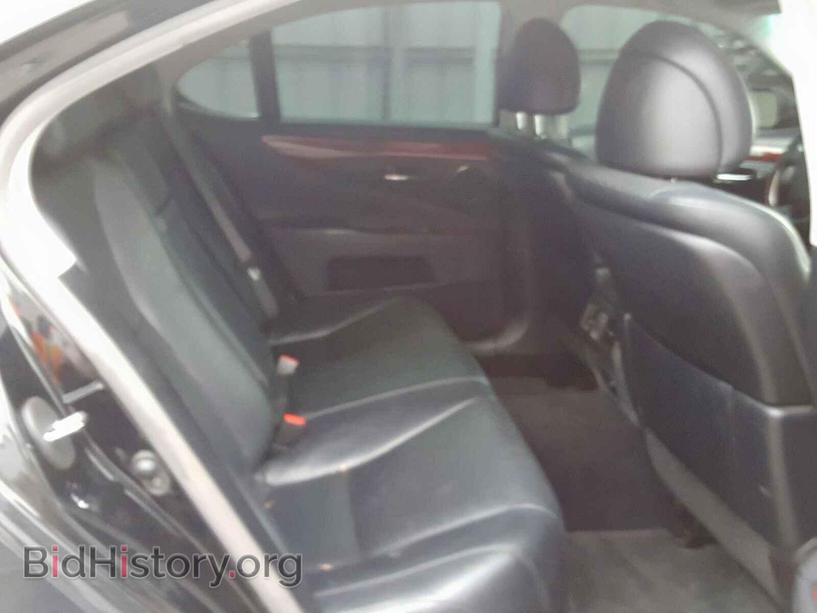 2007 LEXUS LS460 - VIN: JTHBL46F675051100 - Фото 6