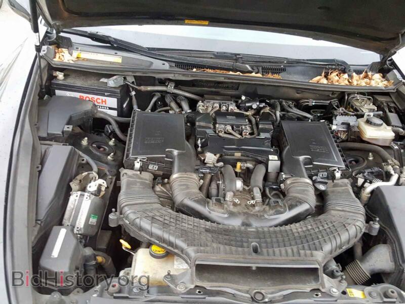 2007 Lexus LS460 (VIN JTHBL46F675051100) — фото 7 из 10