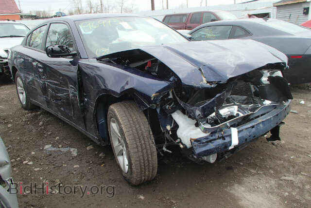 Фотография 2C3CDXBG3DH678171 - DODGE CHARGER 2013