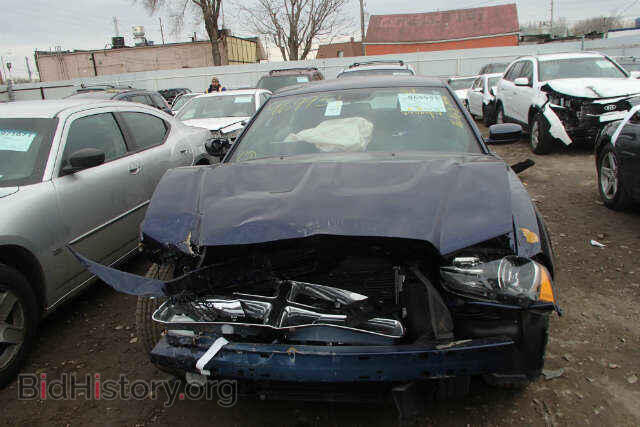 2013 DODGE CHARGER - VIN: 2C3CDXBG3DH678171 - Фото 2