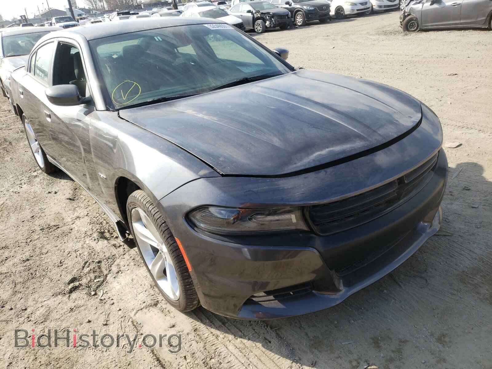 Фотография 2C3CDXCT2JH237963 - DODGE CHARGER 2018