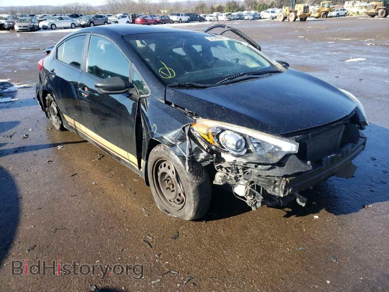 Фотография KNAFK4A62F5358725 - KIA FORTE 2015