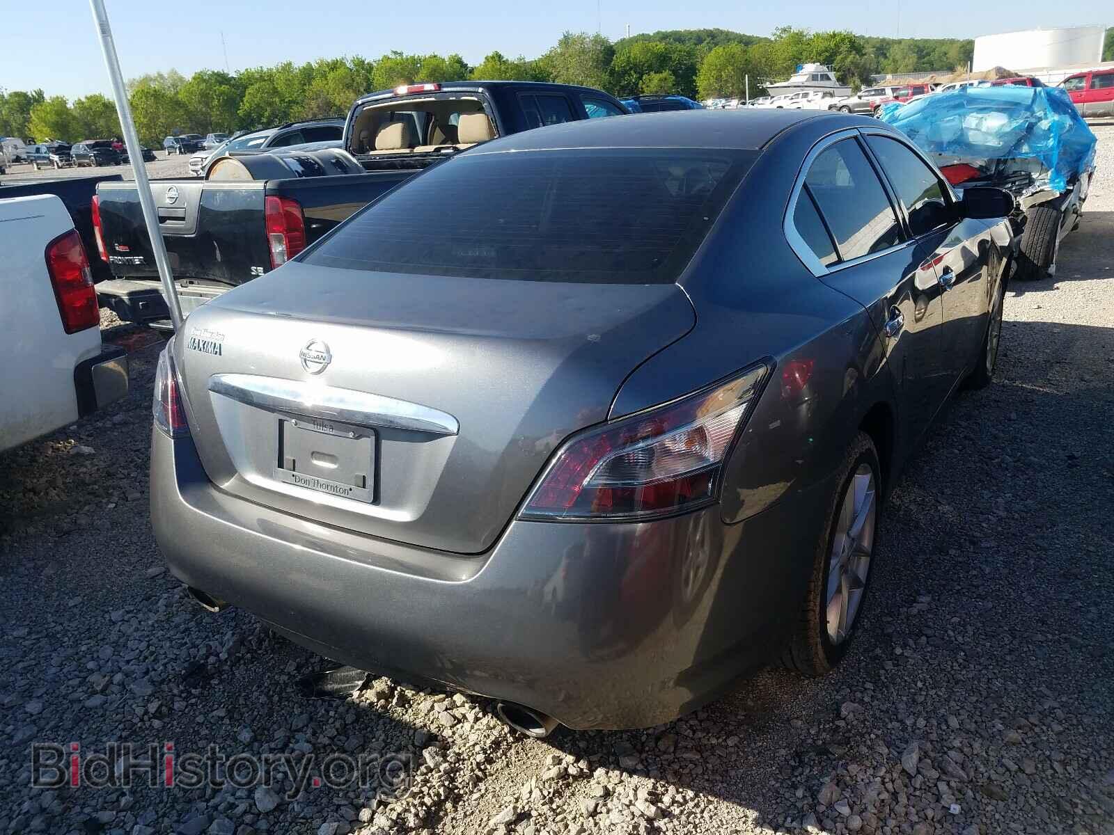 2014 NISSAN MAXIMA - VIN: 1N4AA5AP9EC480058 - Фото 4