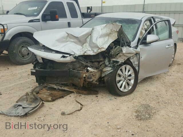 2016 KIA OPTIMA - VIN: 5XXGT4L30GG001791 - Фото 2